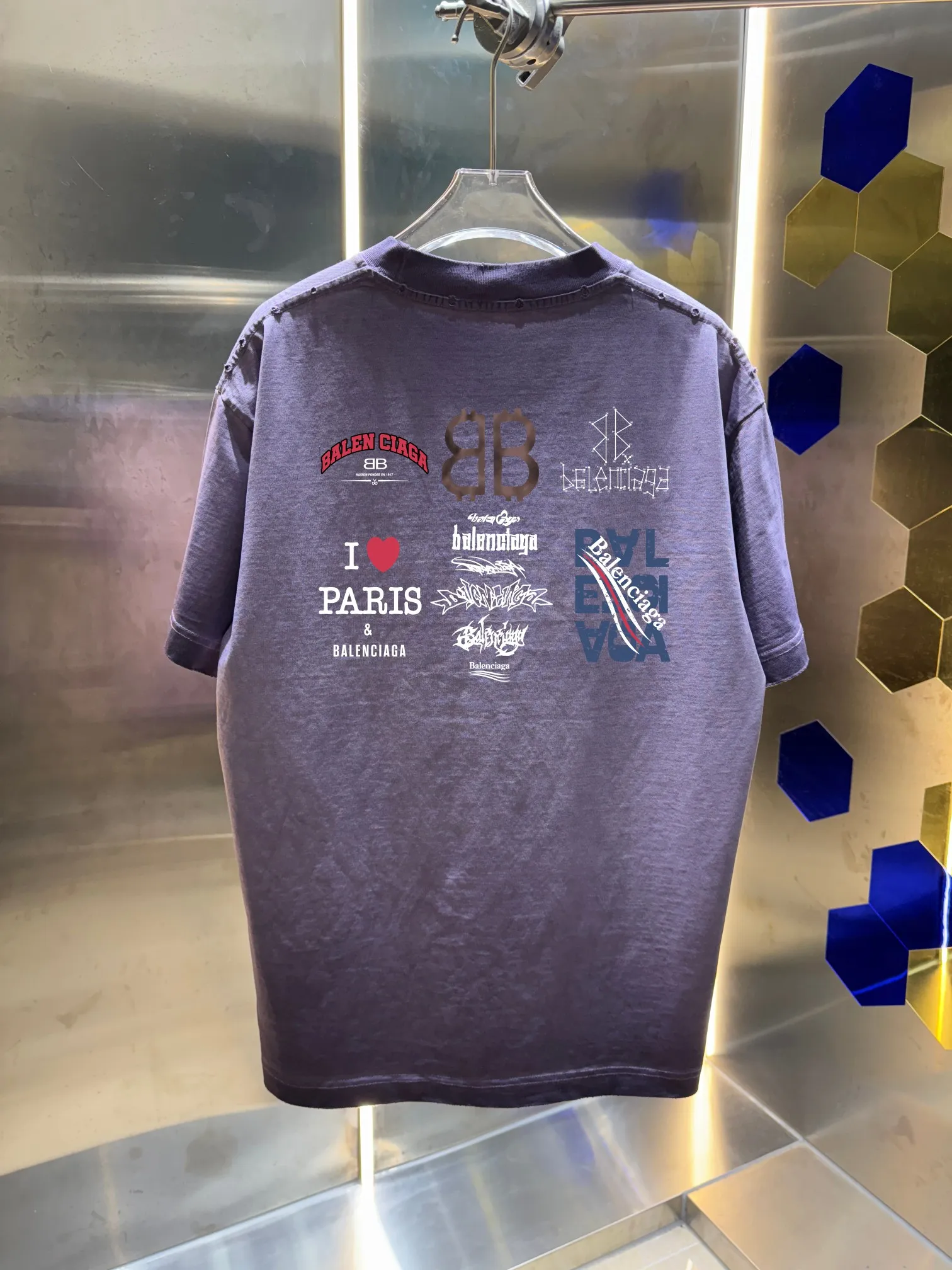 * Balenciag*2026 New Arrival 320 tee Same Style : Size :S M L XL XXL